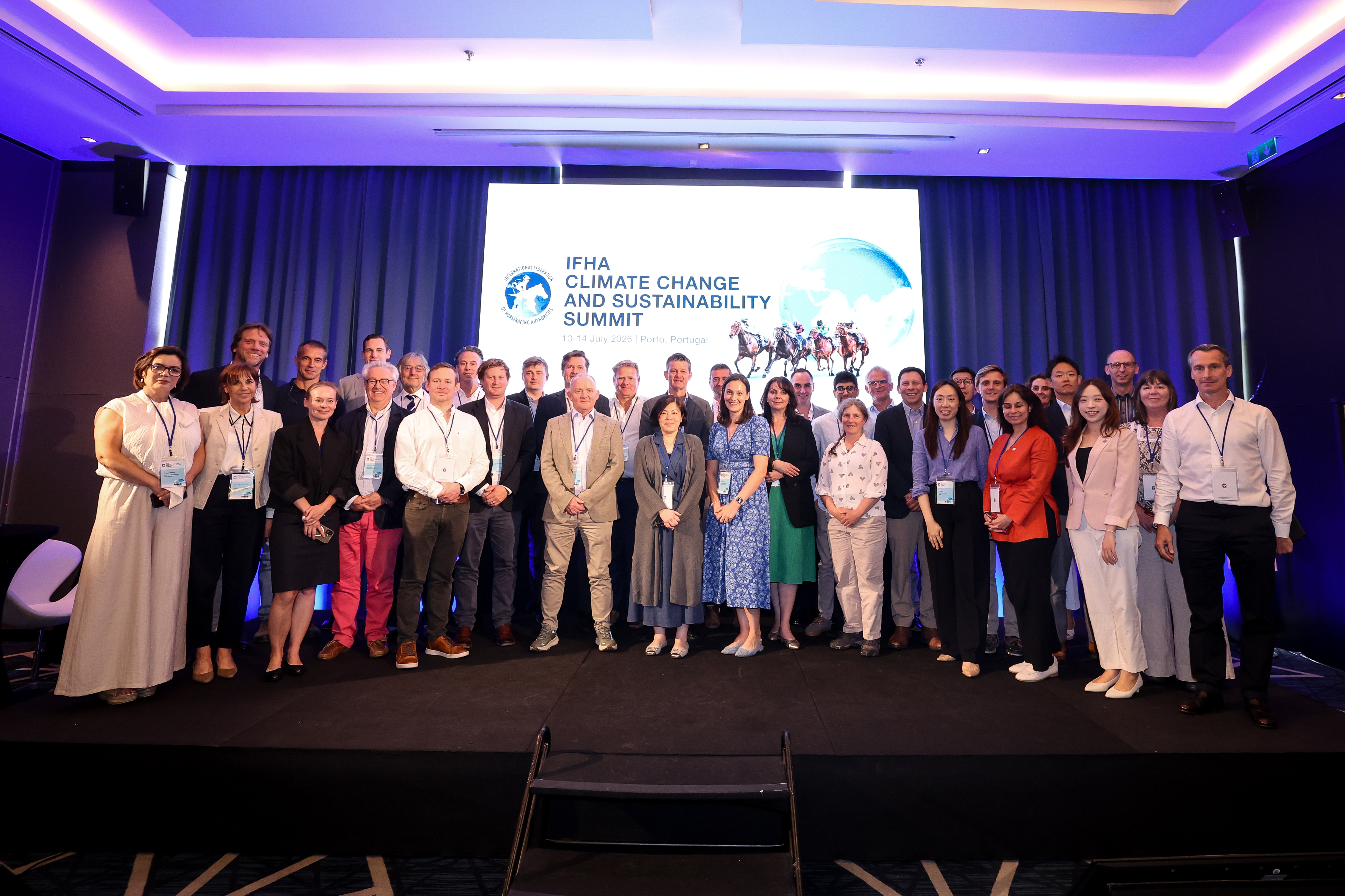 IFHA Climate Change Group Photo
