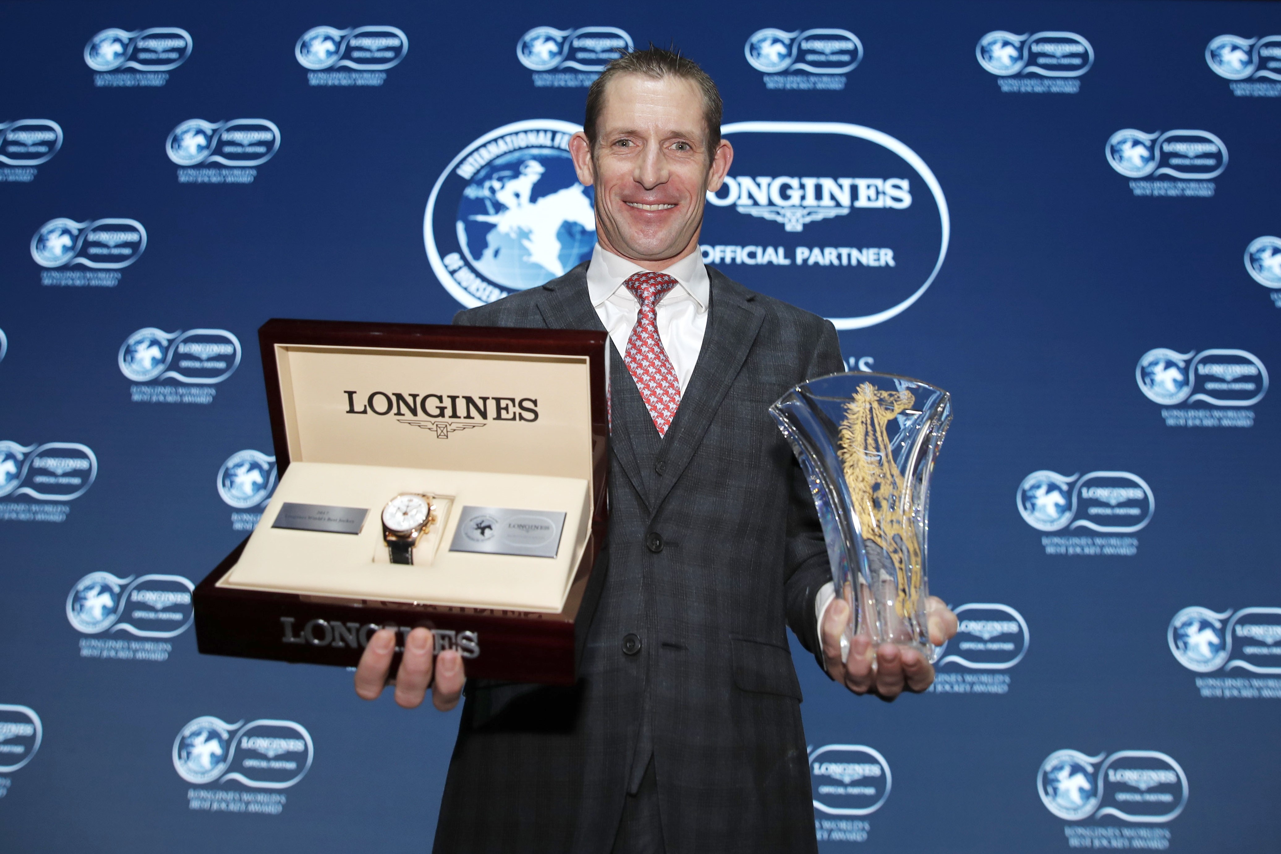 Hugh Bowman: Longines World's Best Jockey