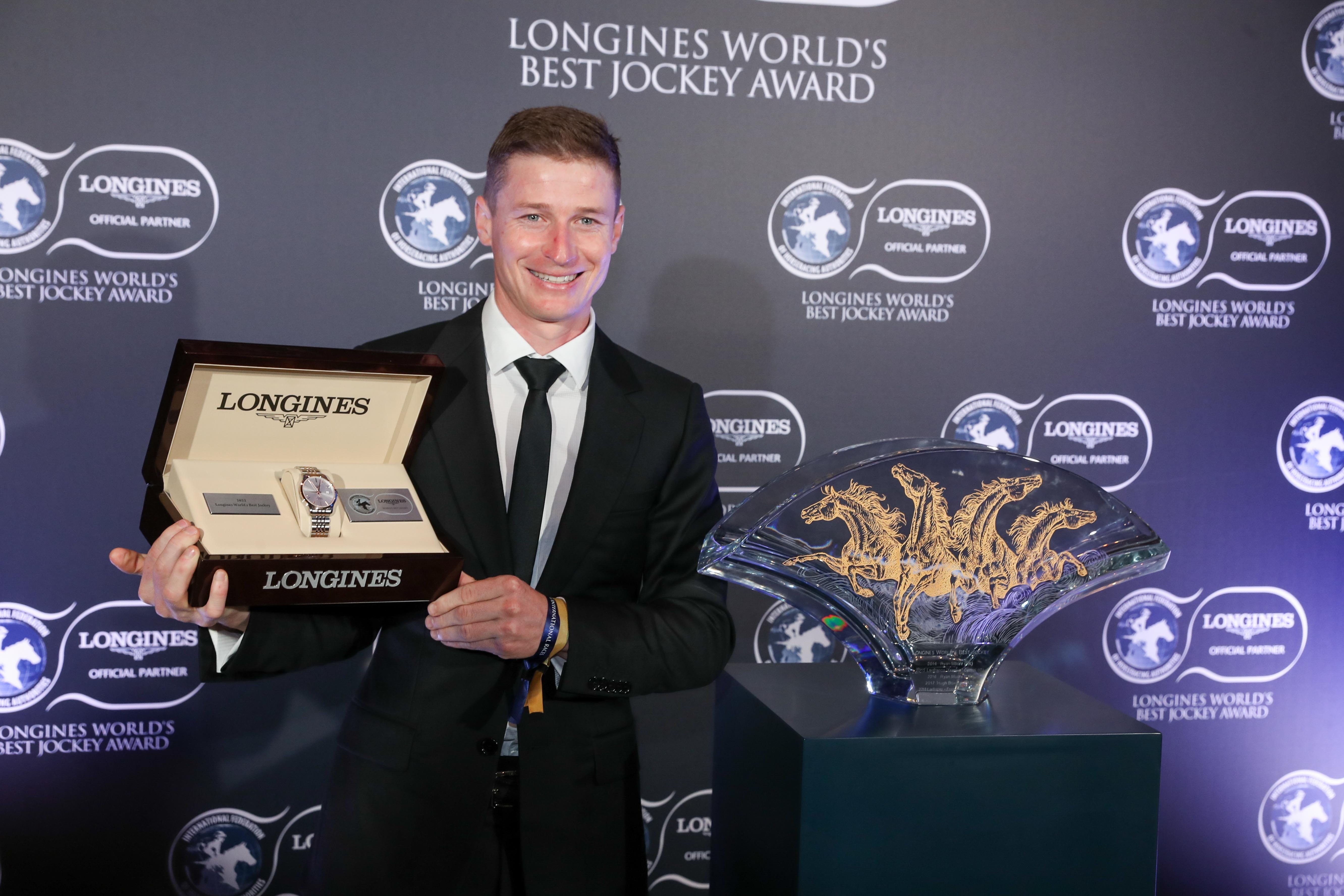 James McDonald: Longines World's Best Jockey