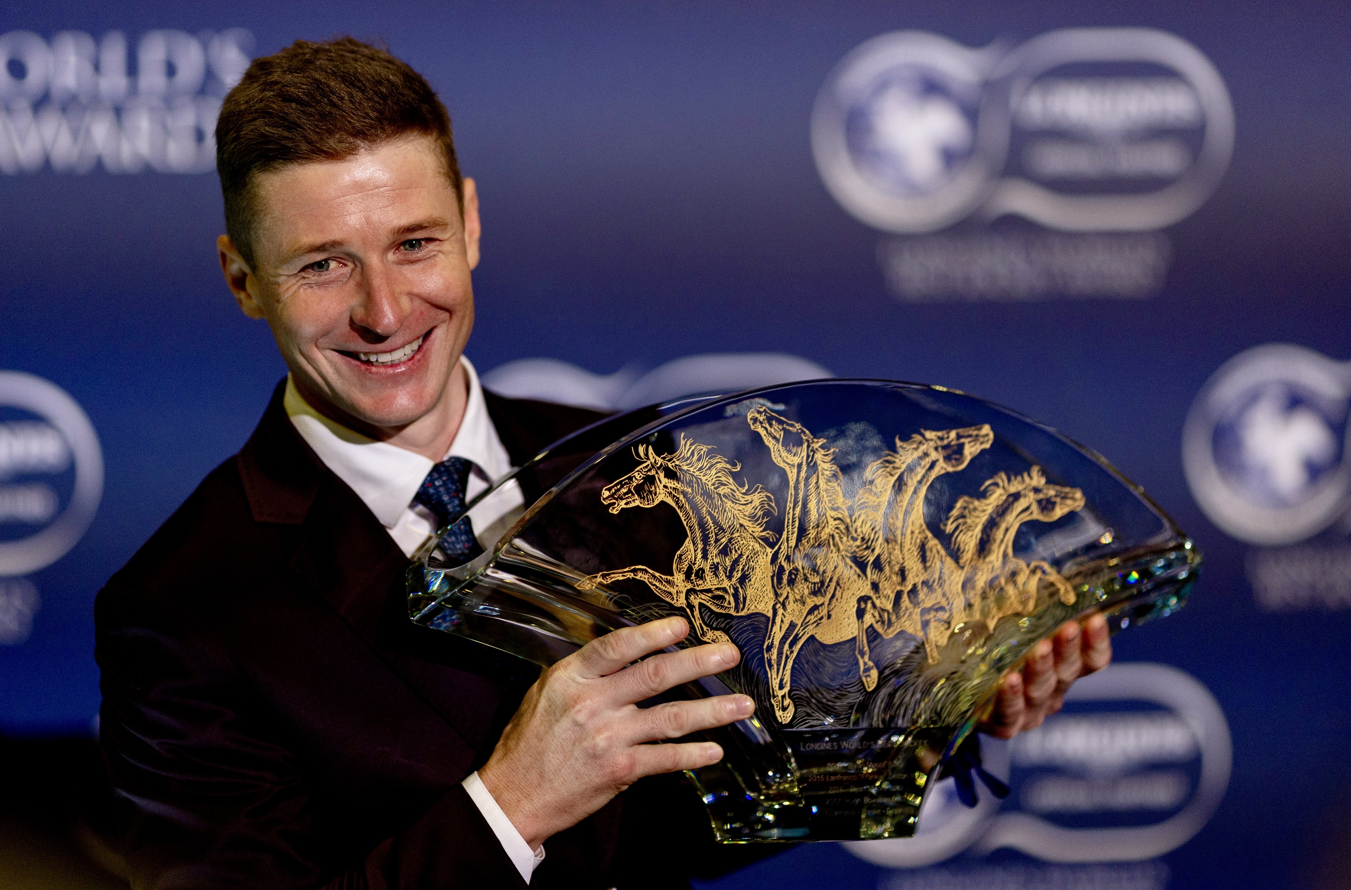 JamesMcDonald: Longines World's Best Jockey